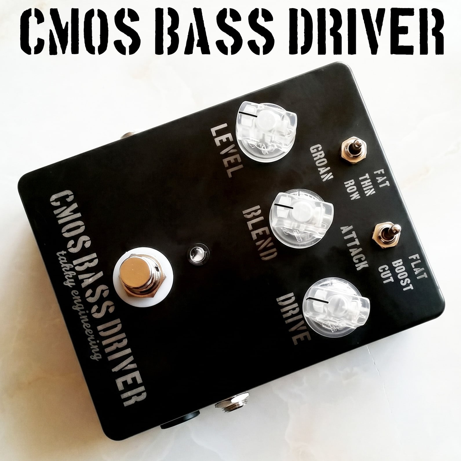 Super OD4558オーバードライブキット【BASIC KIT】 | PEDAL FREAKS
