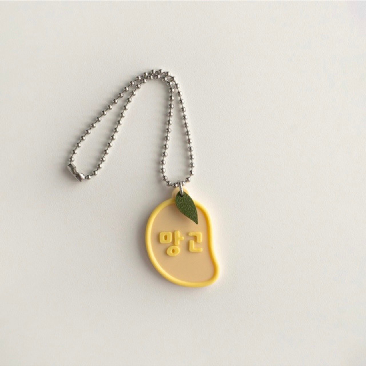 【予約】[ Snugroo ] Pet Necklace Surgical｜Mango（季節限定） - 2