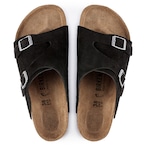 ［BIRKENSTOCK］Zürich／チューリヒ （40-42）VL｜Black