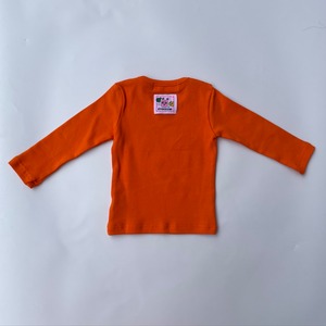 [受注生産] FACE SLIM T - Orange