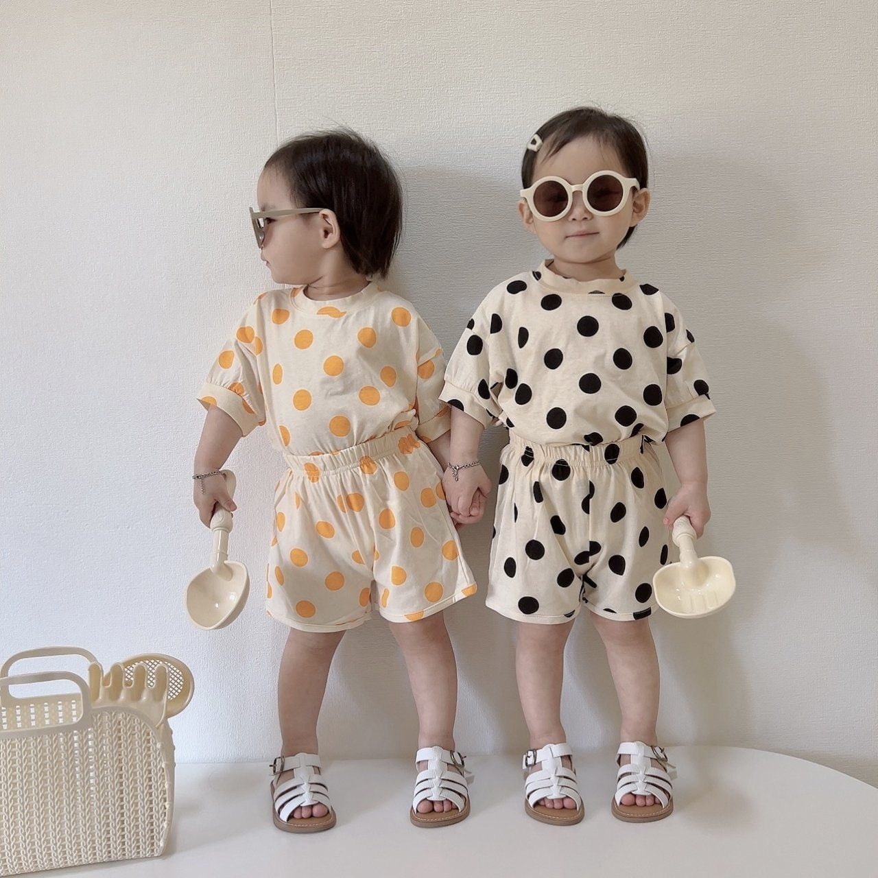 [Moran bebe] Candy Pop set / [모란] 캔디팝상하