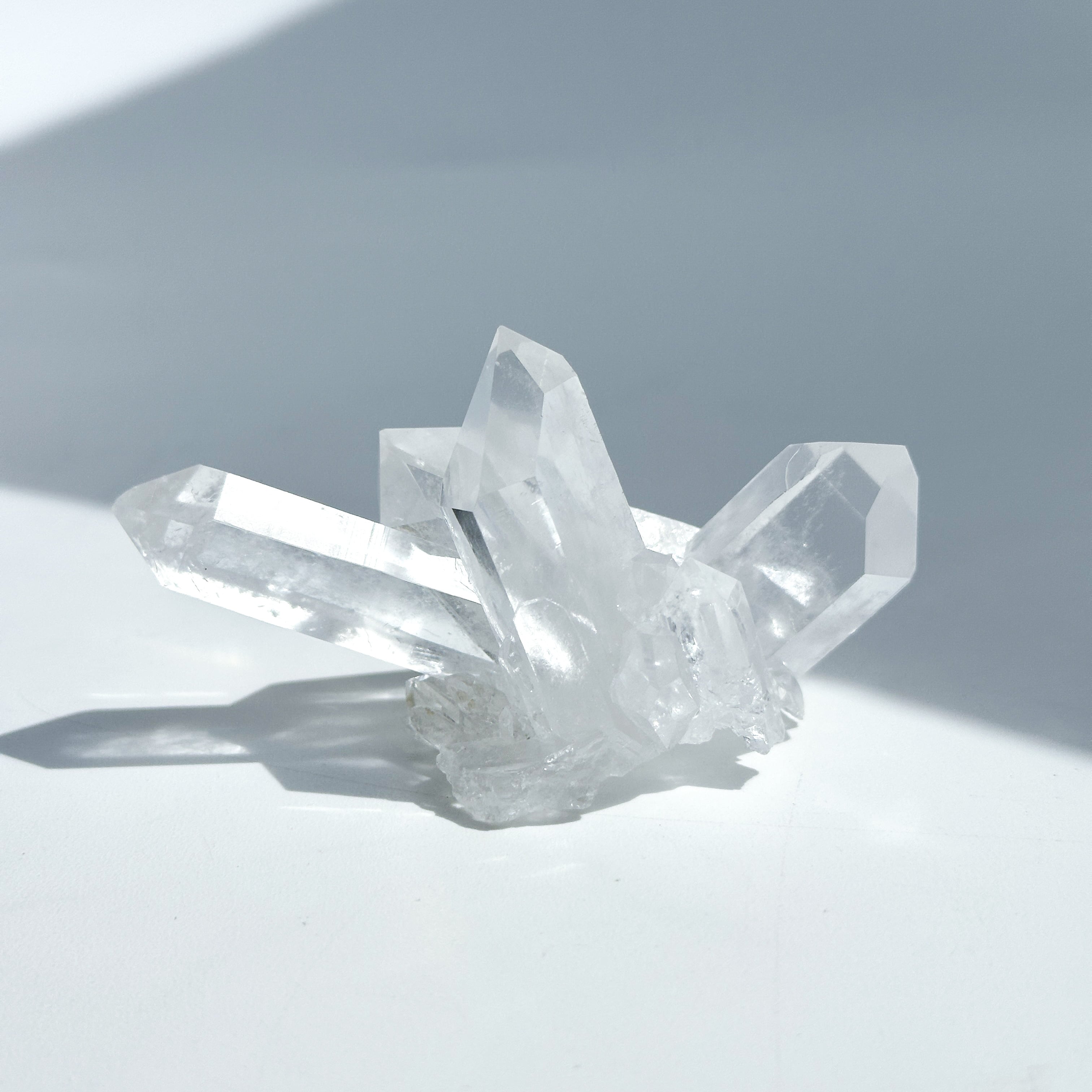 ゼッカ産水晶クリアクォーツ クラスター92◇ Clear Quartz ◇天然石