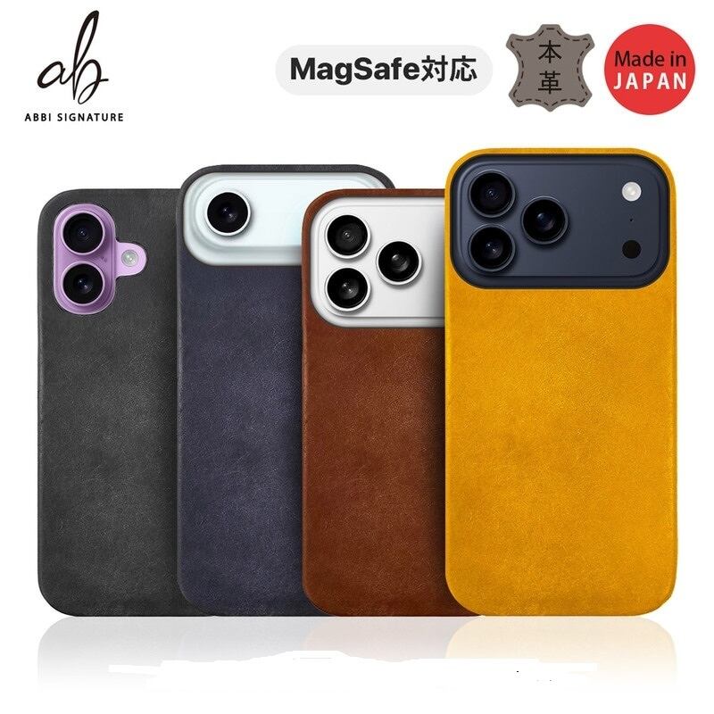国内正規品 ABBI SIGNATURE iPhone17⁄Air⁄17Pro⁄17ProMax MARGOT