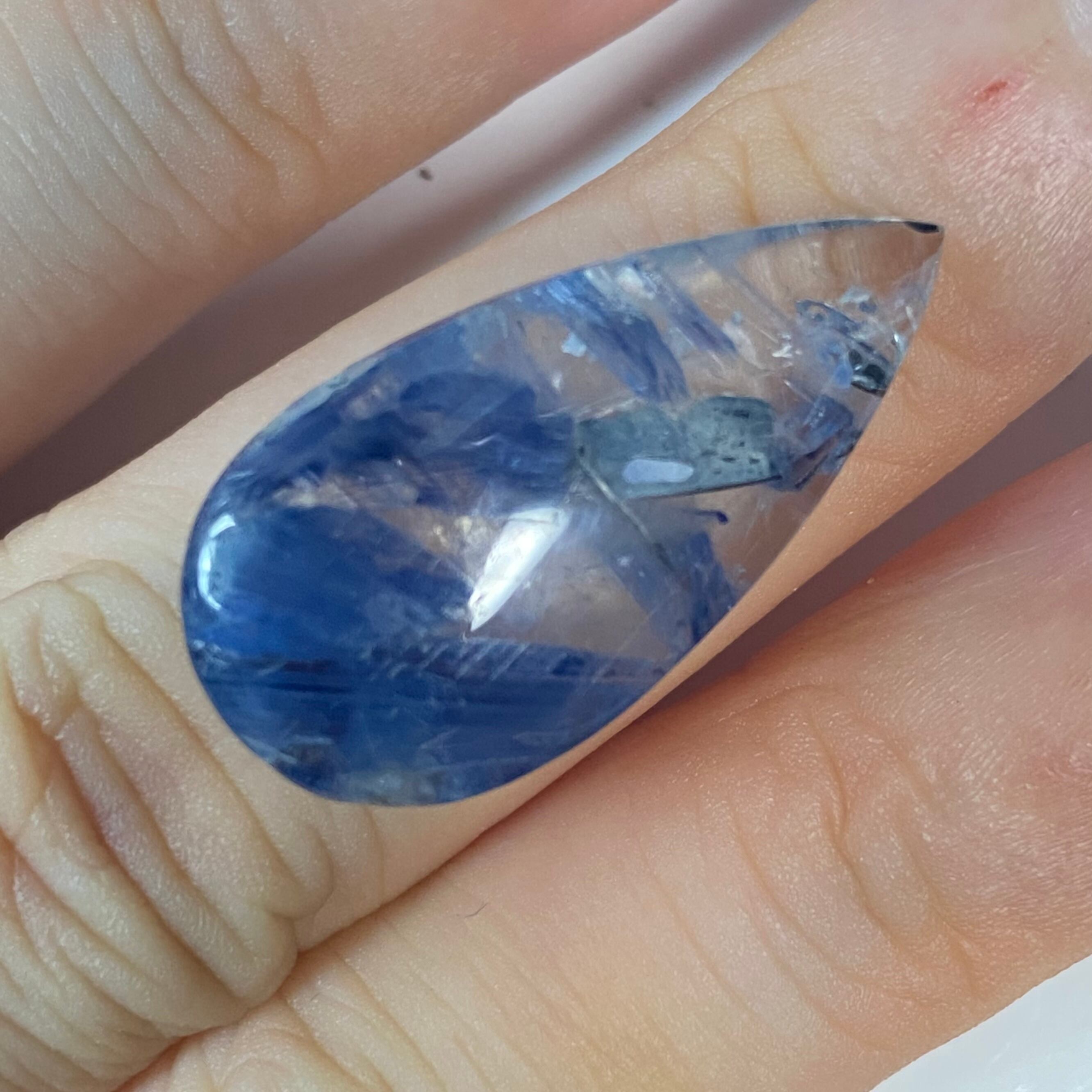 3日間限定販売!カイヤナイトインクオーツ