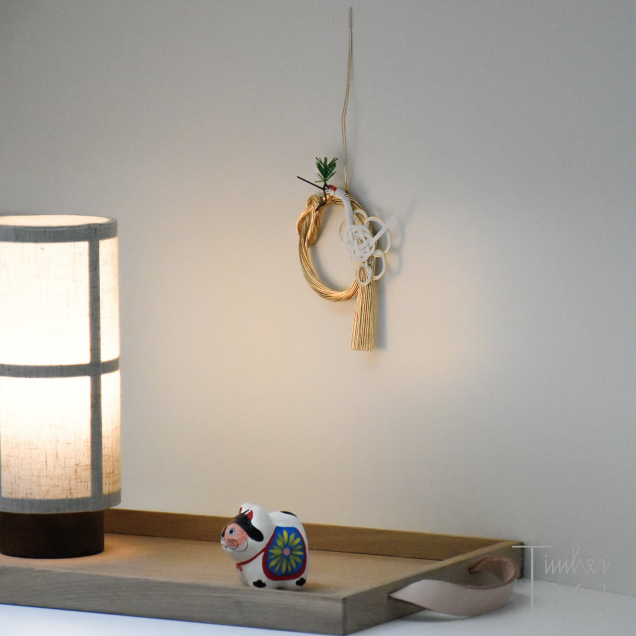 ONLINE限定】ふくかざり / 松喰い鶴 / お正月飾り / TIER / タイヤー