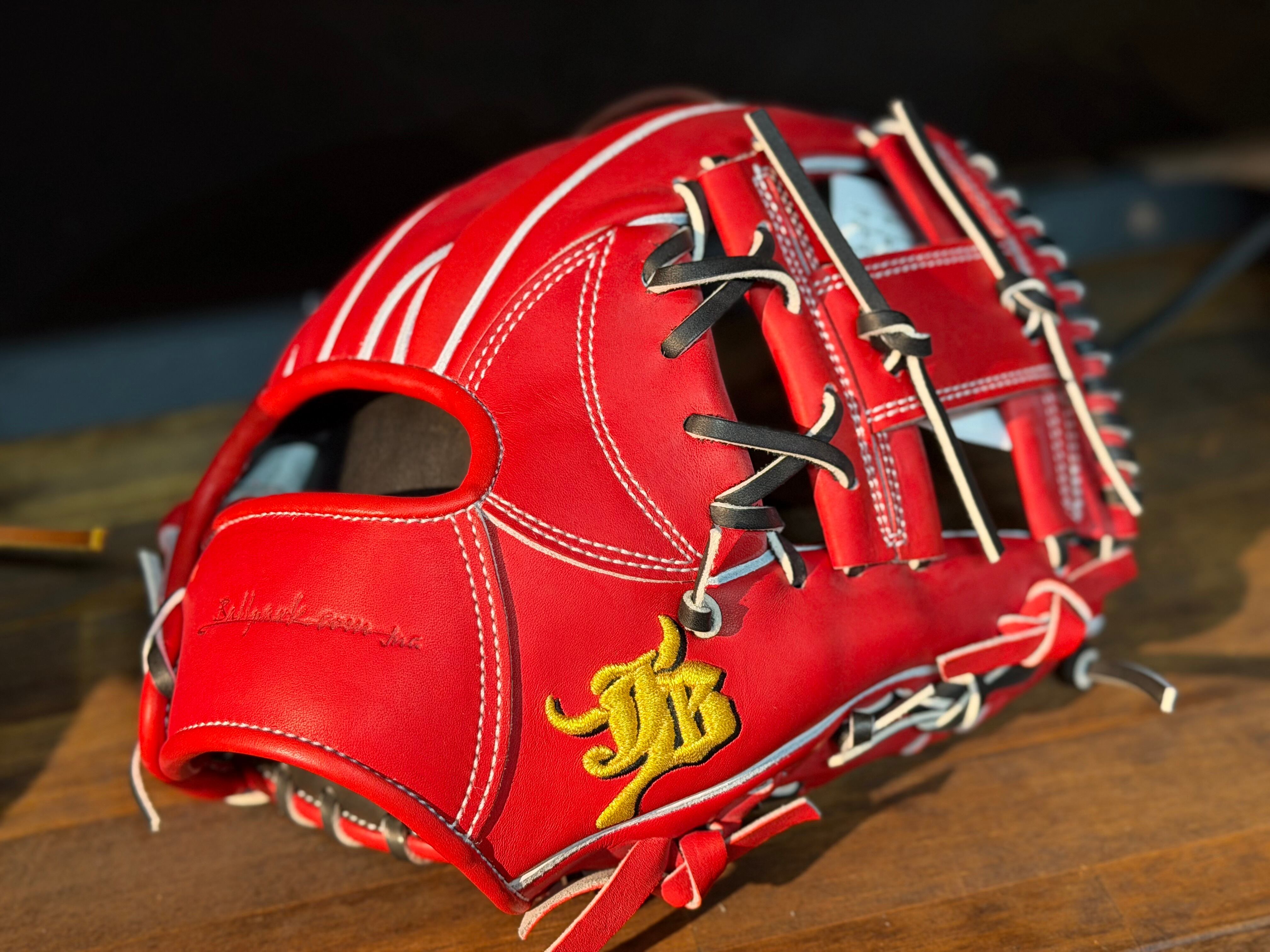 和牛JB 硬式内野用006S パワーオレンジ | 野球専門店 GorillaSports商店