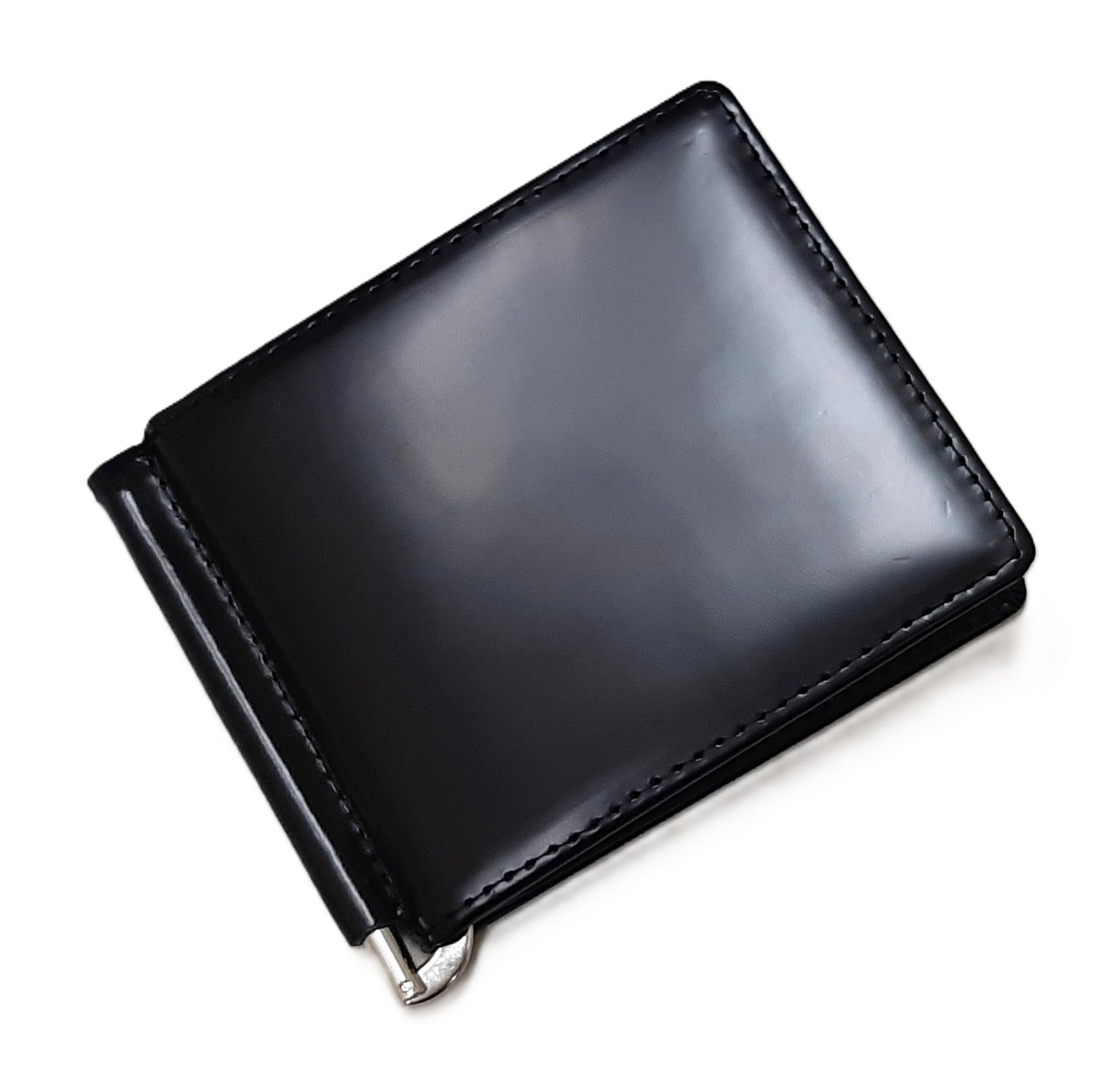 Maturi マトゥーリ】 アルカンターラ ピスタシリーズ 三つ折り財布