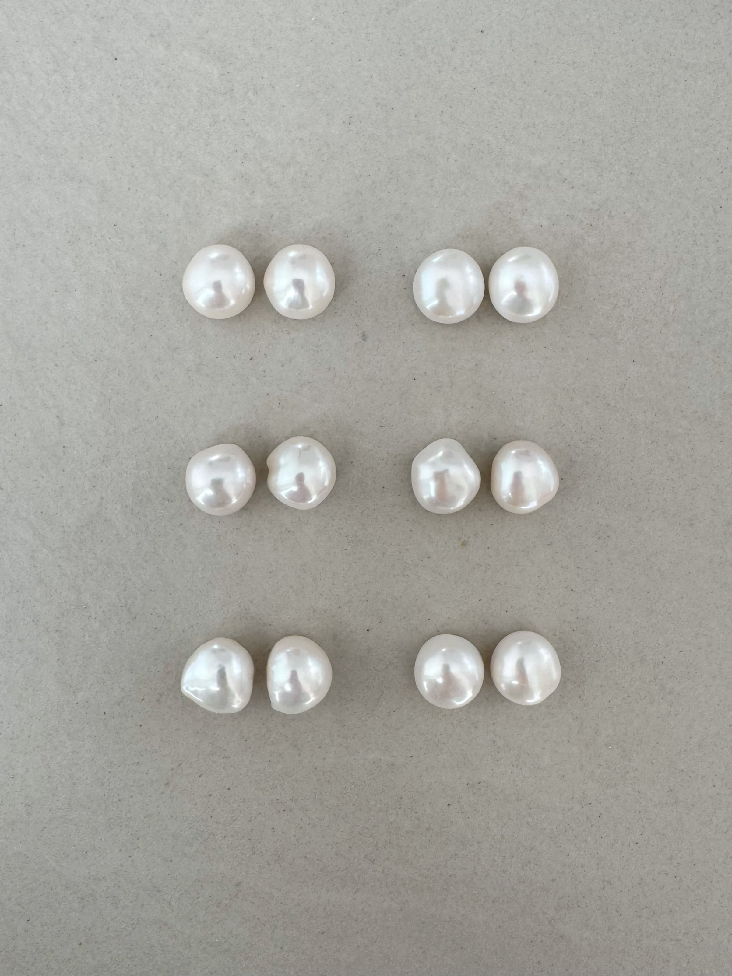 【パールselect】baroque pearl earrings 1〜6