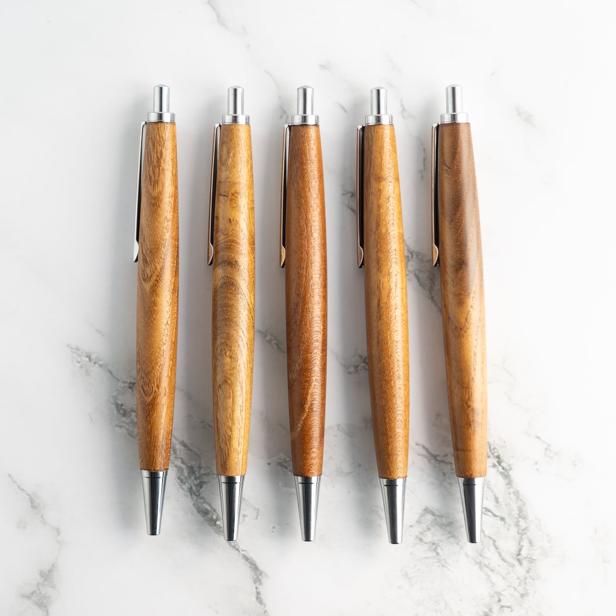 木軸ボールペン】クワ（桑） / ノック式ボールペン / Penman003
