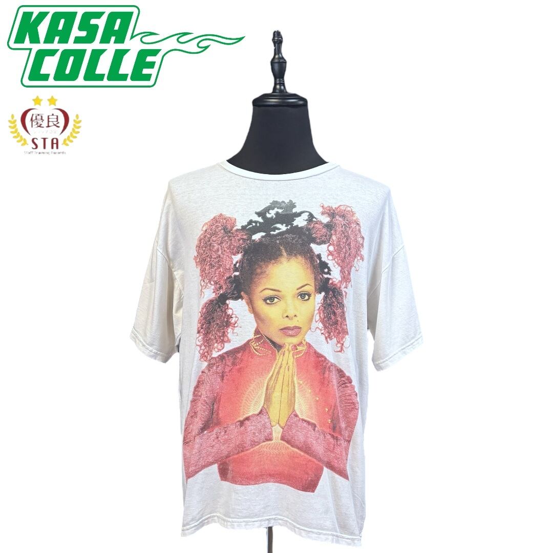 JANET JACKSON】ジャネットジャクソン 1999 WORLD TOUR Tシャツ