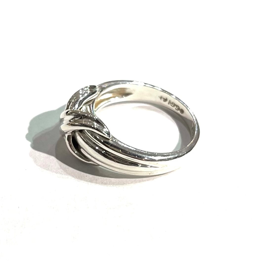 TIFFANY&CO.】2037 シグネチャーリング 11.5号／シルバー925／X