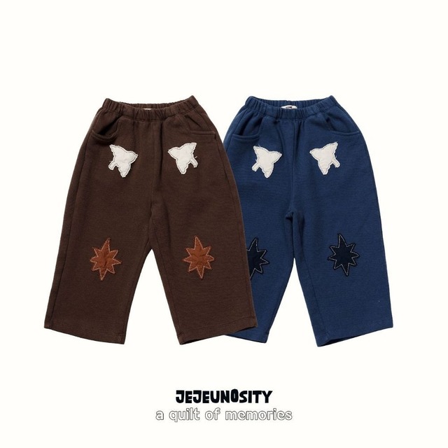 【取寄/韓国直送】JEJEUNOSITY  スターパンツ｜秋服｜韓国子供服｜26/AT