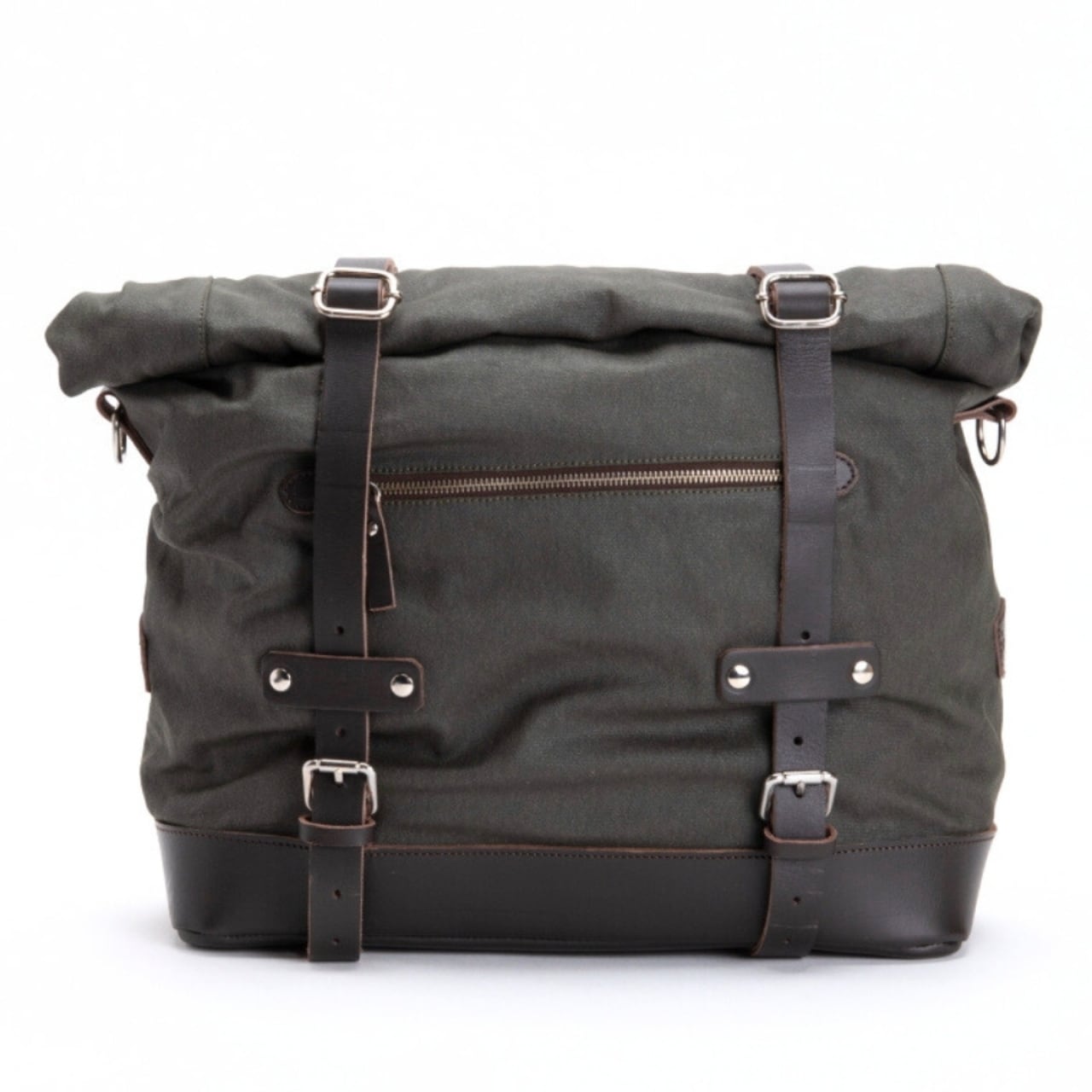 Bariloche 25L グリーン サドルバッグ La Poderosa Goods