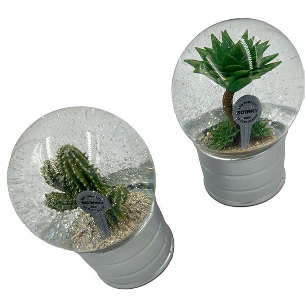 PLANTS WATER GLOBE Mサイズ 2種類 プランツ ウォーター グローブ