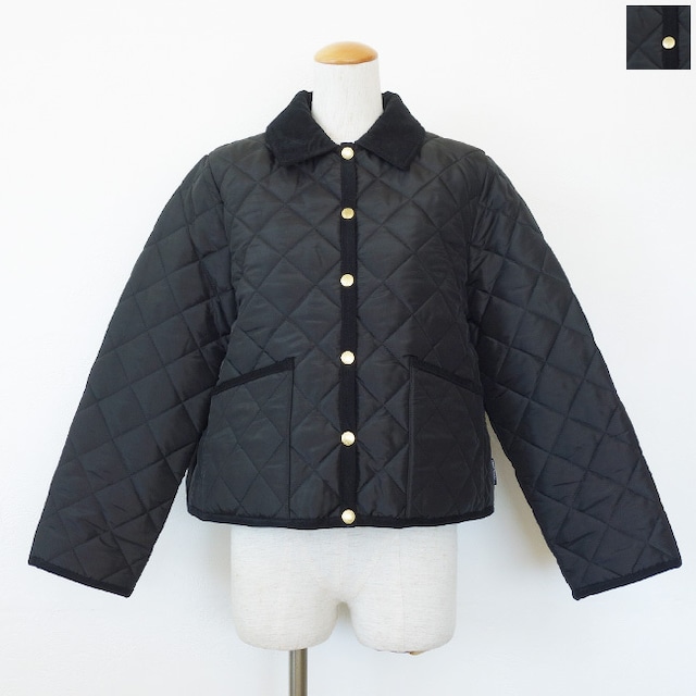 Traditional Weatherwear (トラディショナルウェザーウェア) ショート キルティングジャケット 撥水 WAVERLY A-LINE