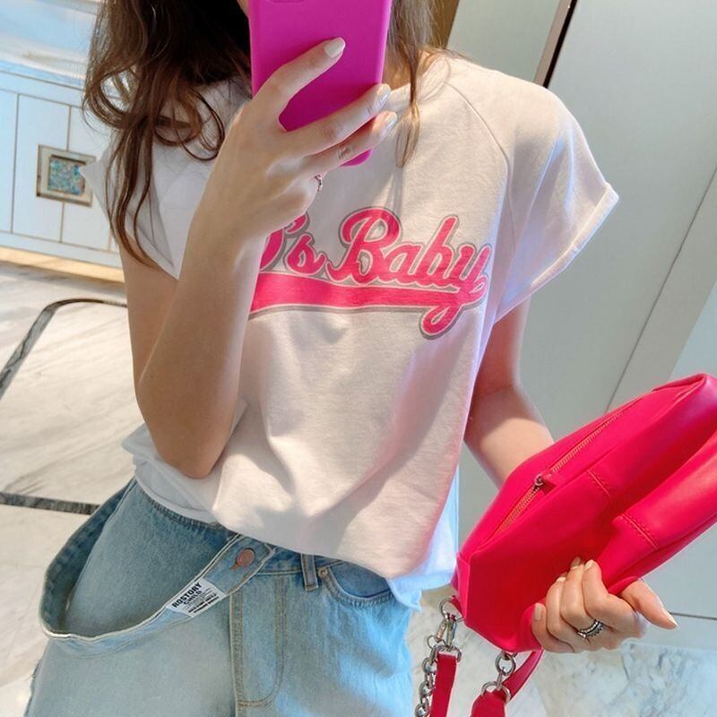 カジュアルロゴTシャツ 23118