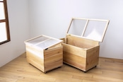 DEPT COMPOST BIN <regular> | リビセン×DEPT キエーロ - 自然の力だけで生ゴミを分解する箱型コンポスト-