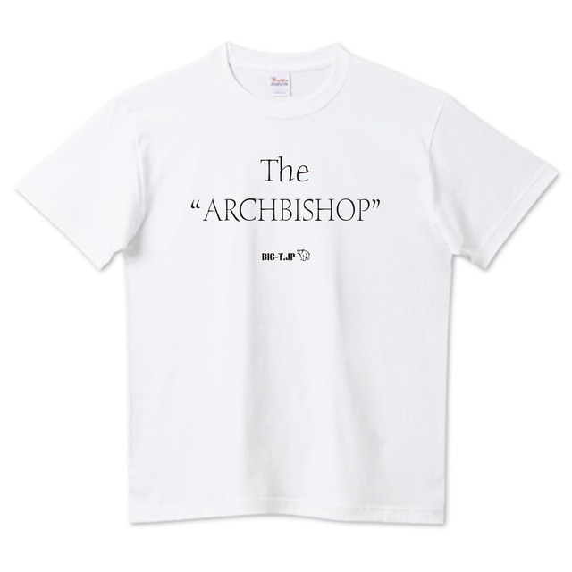 7XLまで！種族職業 RPGＴシャツ「The ARCHBISHOP」大司教