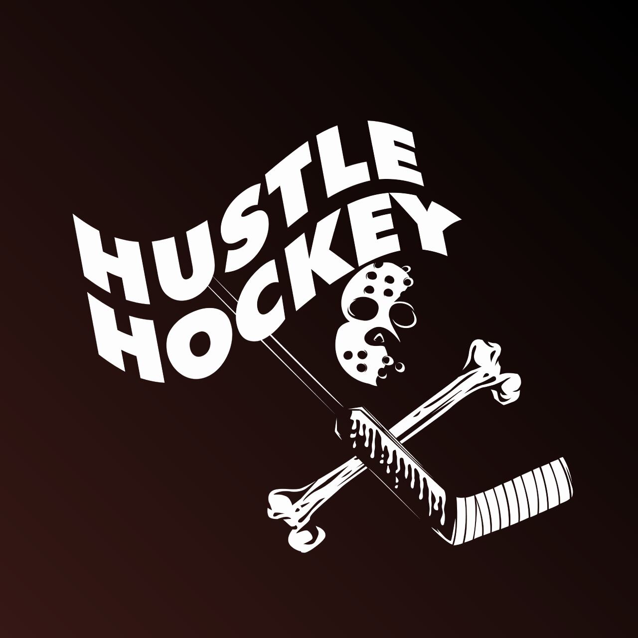 Hustle Hockey Small Logo Tシャツ | Hustle Hockey