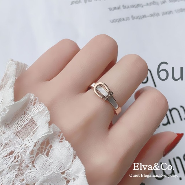 Classic Buckle Ring（クラシックバックルリング）