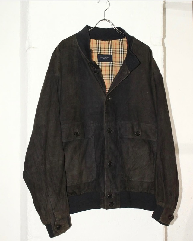 00s DIESEL "Archive" Nylon Single Riders Jacket