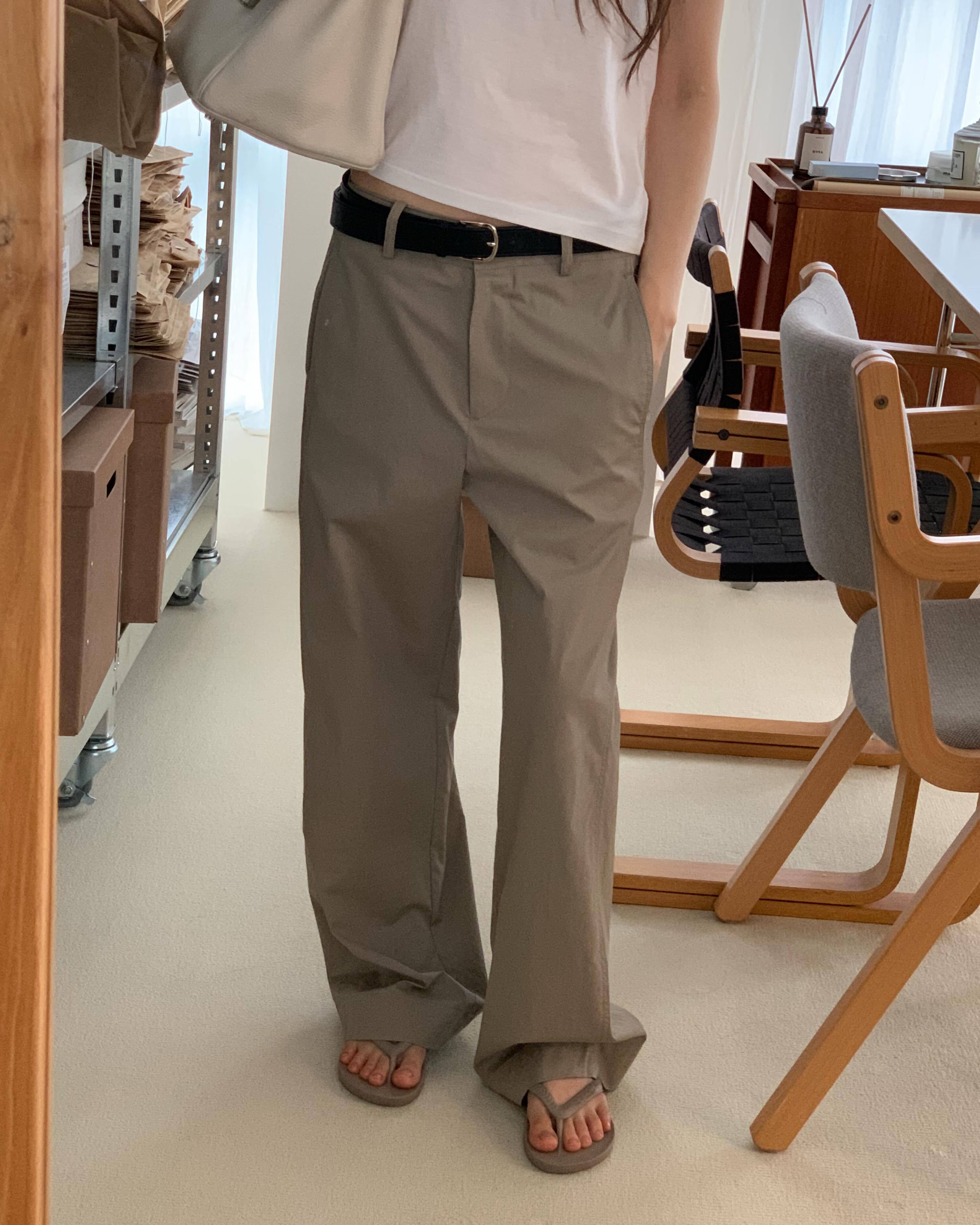 (予約) ounce / Stitch Pants / 2color