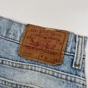 USA製 90s Vintage Levi's リーバイス 505-0217 裏525 エルパソ工場 デニム パンツ ダメージ 色落ち ジーンズ サイズ W30 /ビンテージ