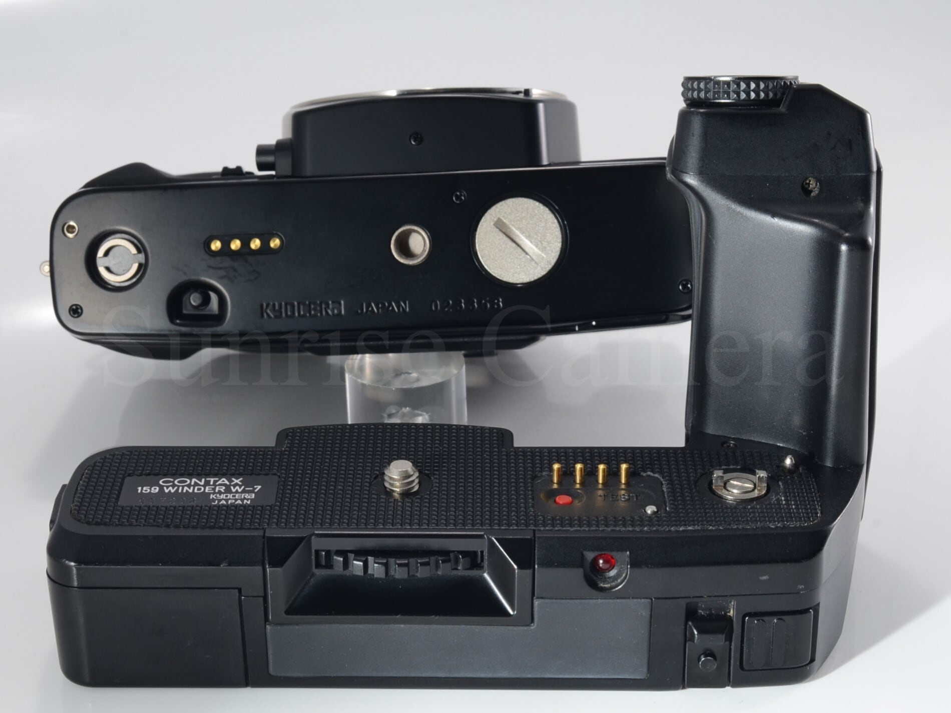 CONTAX コンタックス 159MM ワインダー W-7 CONTAX 159 WINDER W-7 WORKING FOR CONTAX 159 35MM SLR | eBay