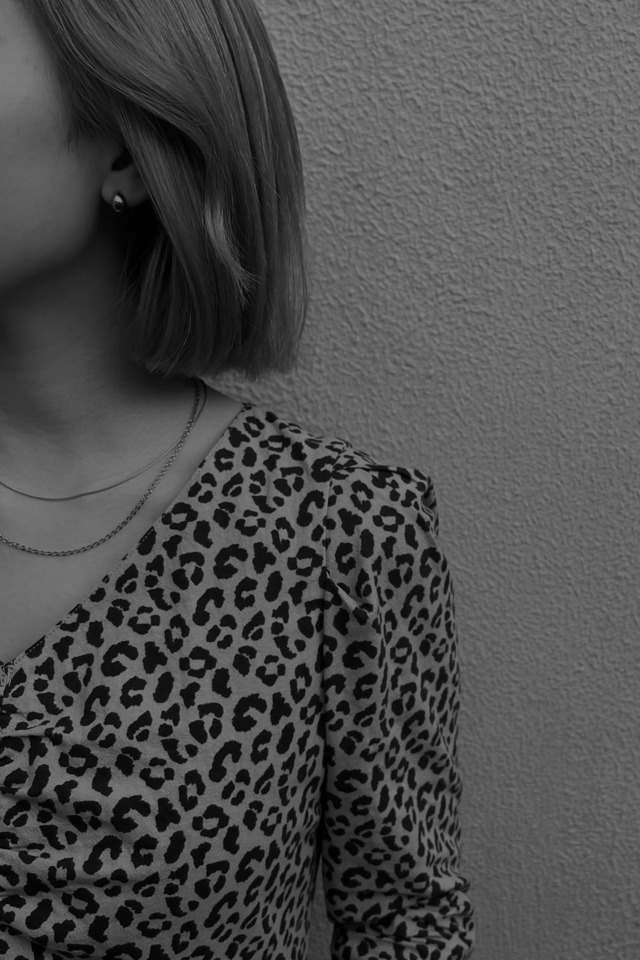 FJ0218 [stainless necklace]