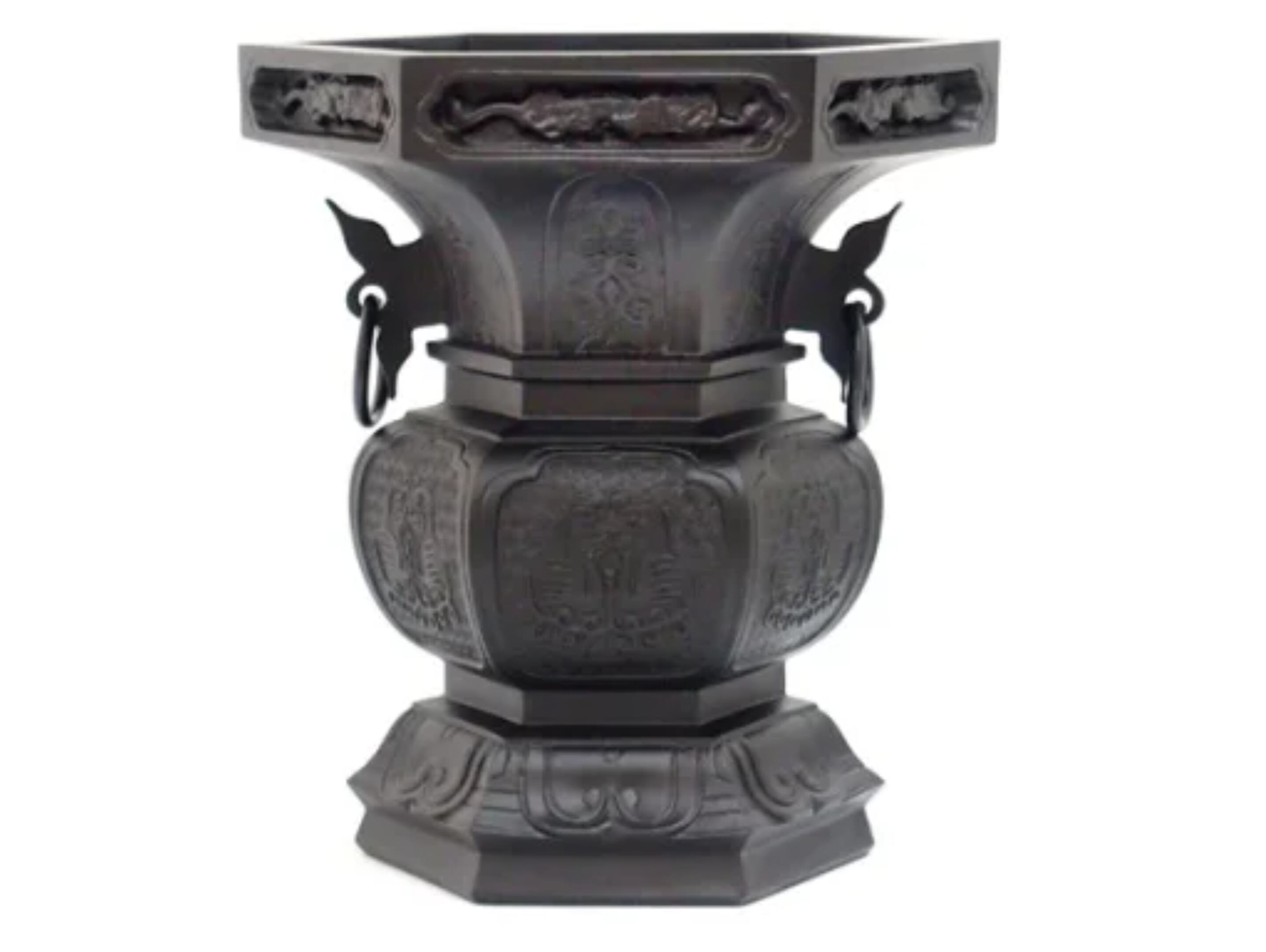 六角型 対辺8寸