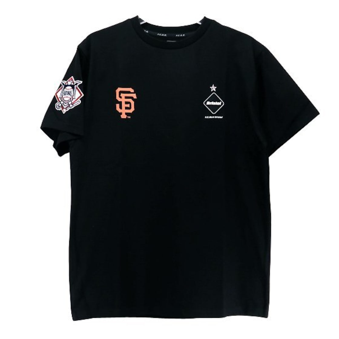 F.C.Real Bristol 21AW MLB TOUR MATCH TEE サイズM エフシーレアル 