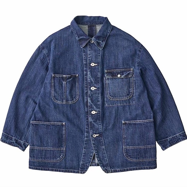 STEINBECK DENIM COVERALLS