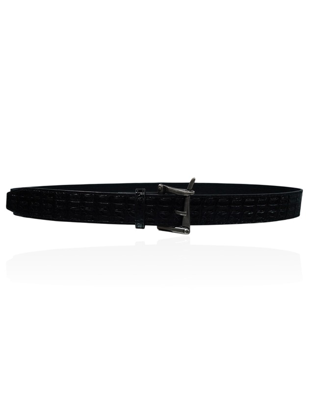 【PLANET STUDIO】Crocodile Scale Belt