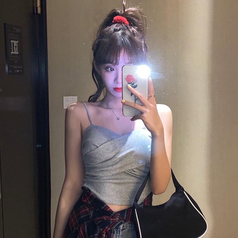 サマーショートノースリーブトップス 半袖 ハーフスリーブ 夏物 スーパーモール15214930038