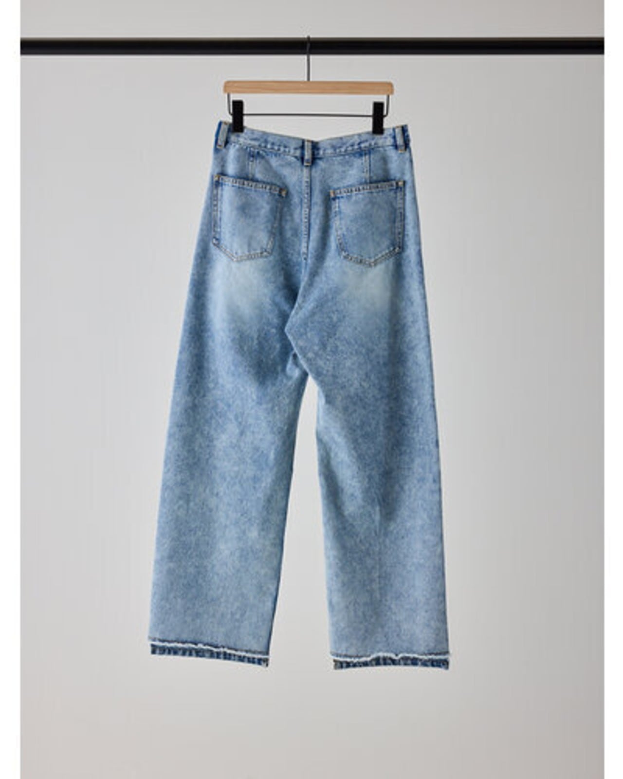 YENN 】 TUCK BELT DENIM PANTS | valance 福井｜レディース セレクト