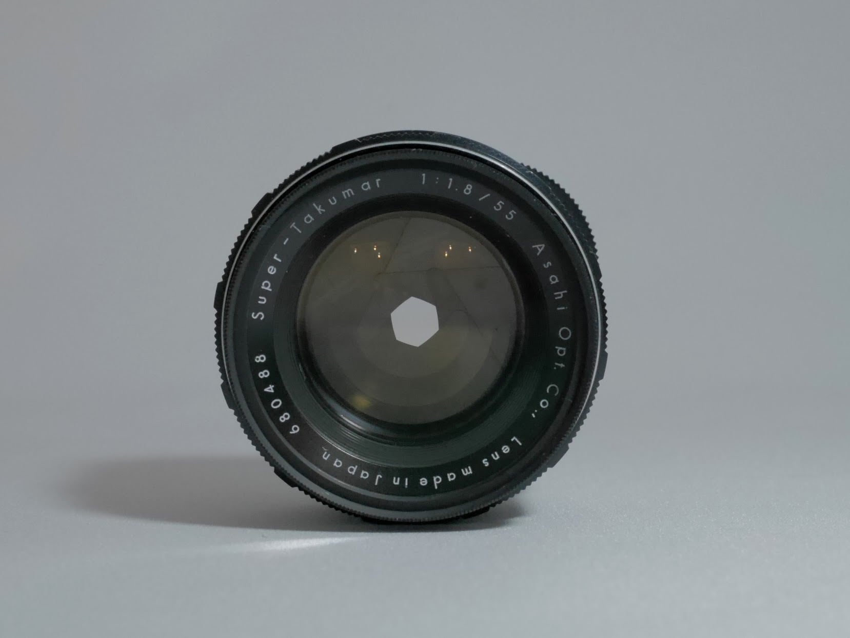 Pentax SP II (スーパータクマー55mm F1.8付)【中古 ボディ整備済 