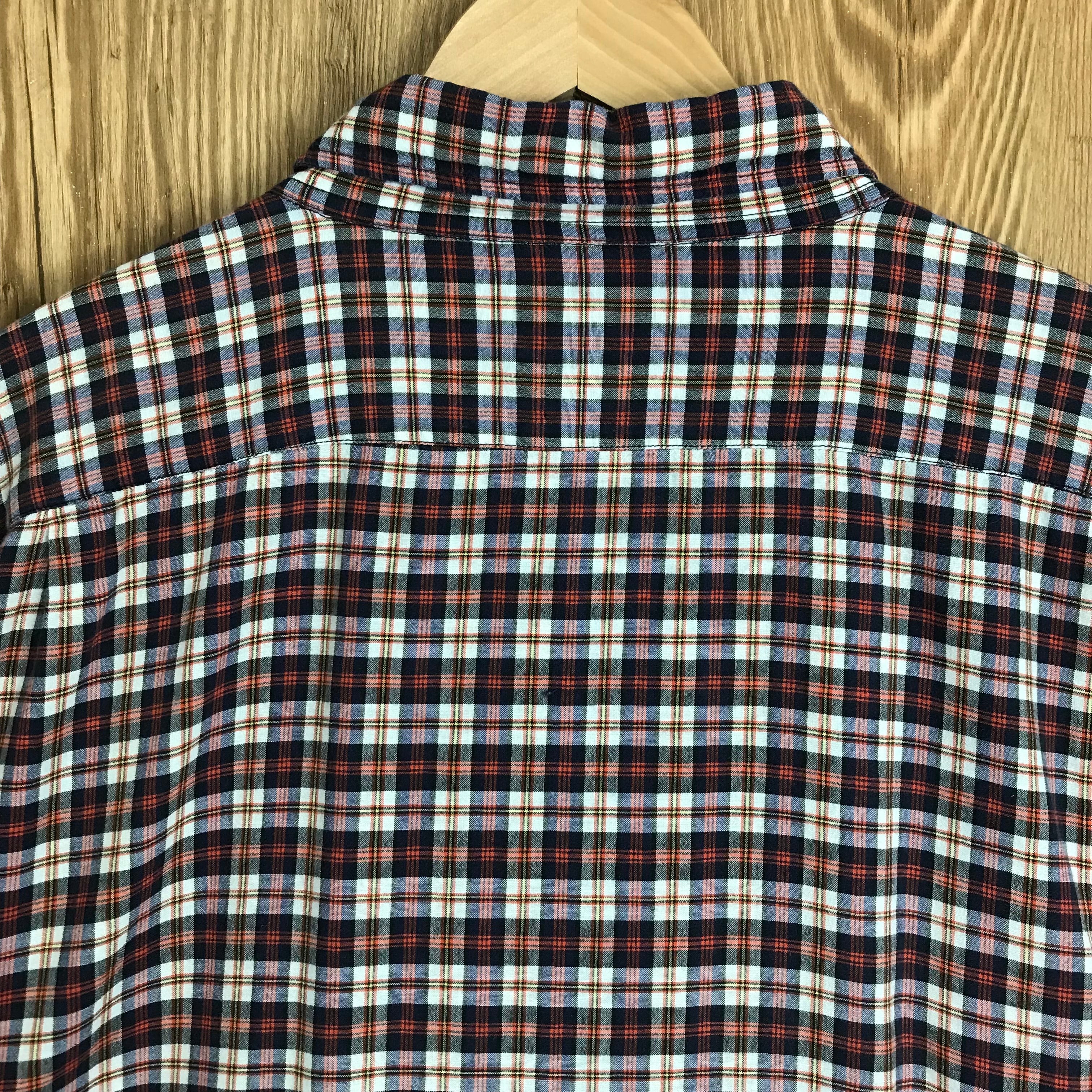 ☆90s POLO JEANS CO. RALPH LAUREN S/S SHIRTS ポロジーンズ ラルフ