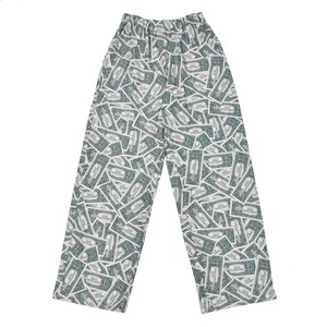 【VETEMENTS】MILLION DOLLAR FLUID JERSEY PANTS(MULTI)