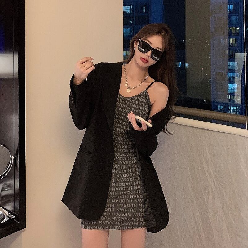 オータムドレス スタイルセット ストリート 秋物 ドラファッションホール48518622579