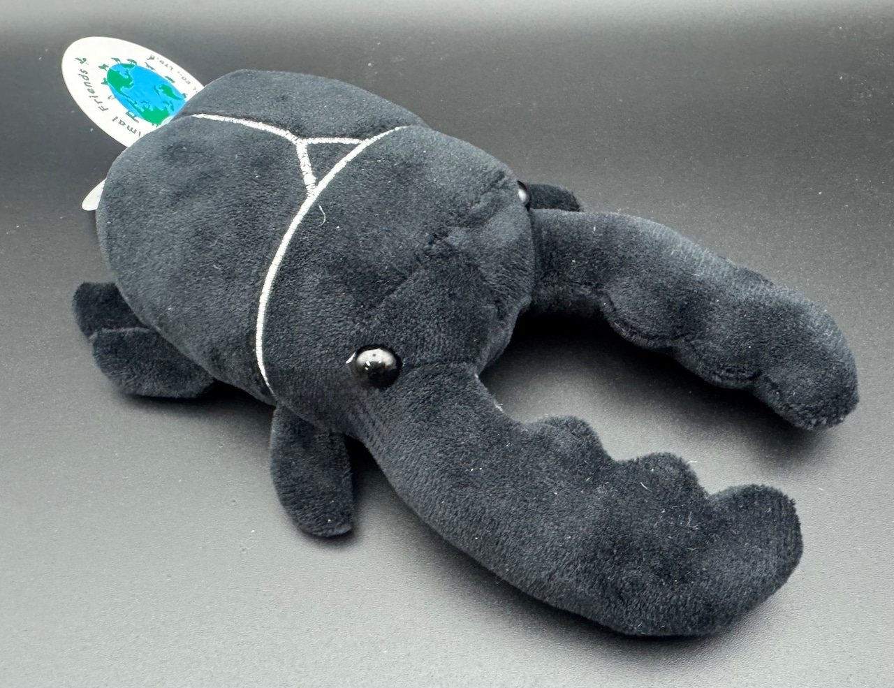 昆虫ぬいぐるみ 小 クワガタ