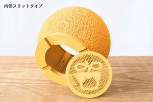 ころん鉢(3.5号サイズ)｜パンプキンイエロー