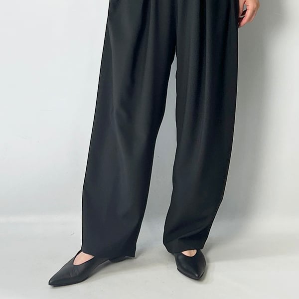 MARGAUX VINTAGE マルゴーヴィンテージ elastic waist pants MG PT  