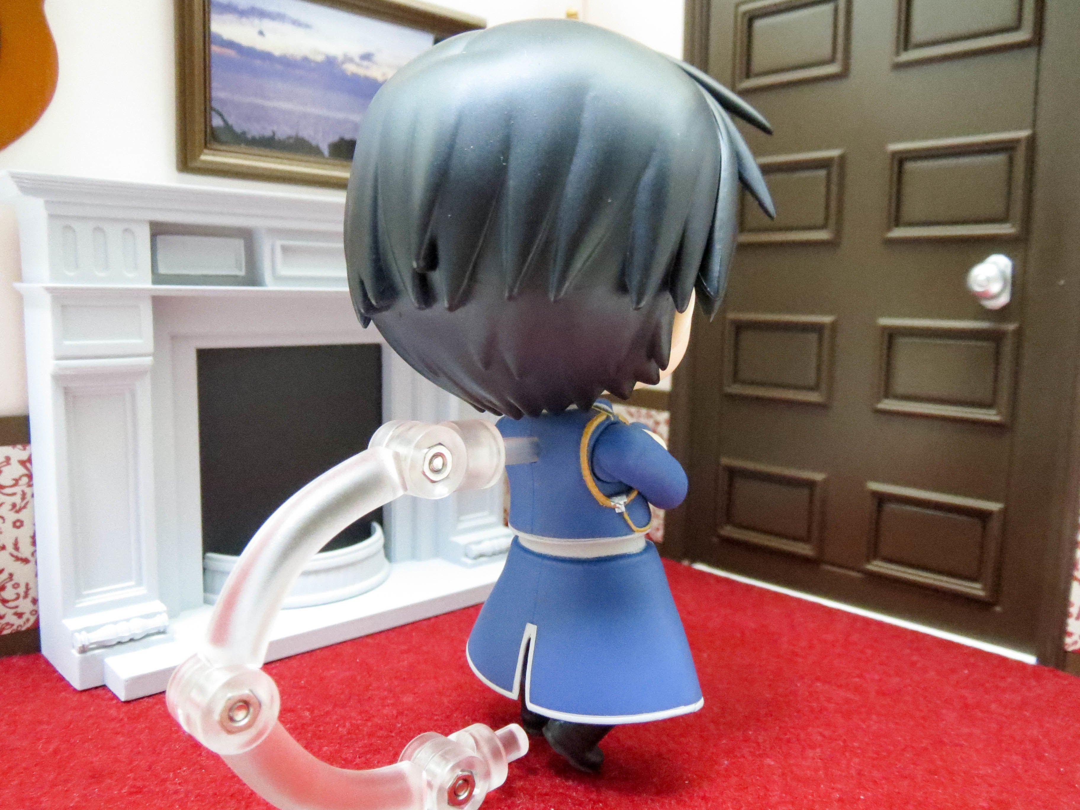 ねんどろいど　ロイ・マスタング　823 Nendoroid No. 823 Fullmetal Alchemist: Roy Mustang