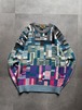 KENZO 総柄 ニット セーター 3 マルチカラー クルーネック デザイン