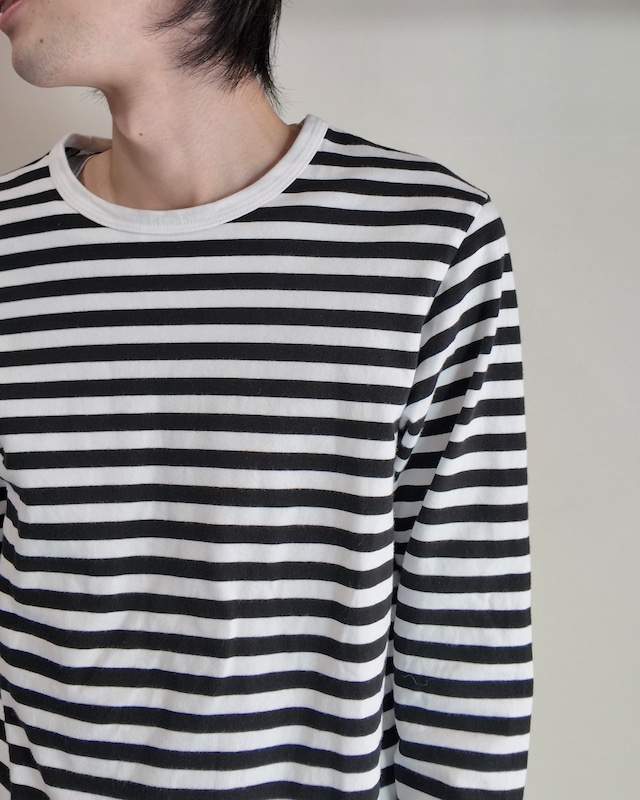 【agnes b.】border long sleeve T-shirt
