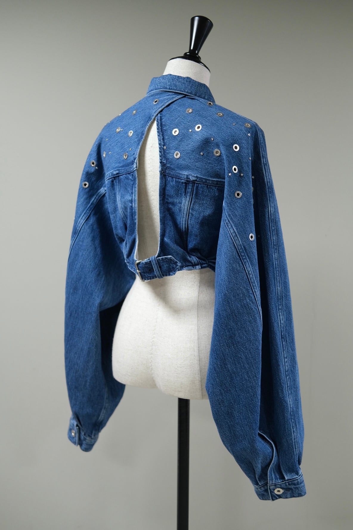 FETICO フェティコ SHORT JACKET 25AW】FETICO フェティコ / Boucle knit short jacket / ニット