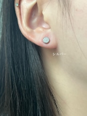 Circle stone pierce
