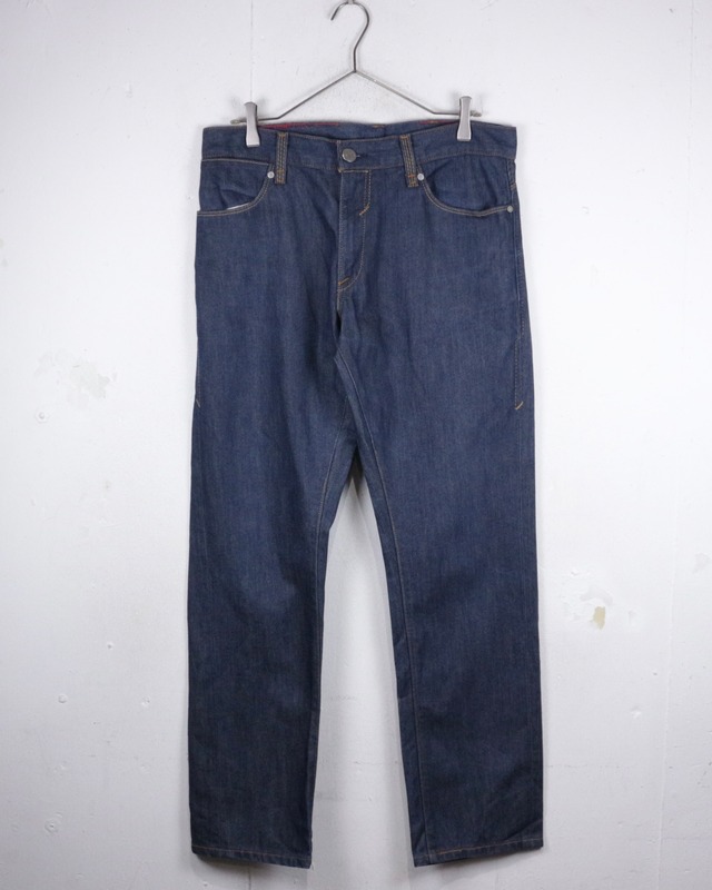 【Caka act2】“Levi’s RED” Non Wash Skinny Denim Pants