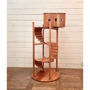 Cat Tree House