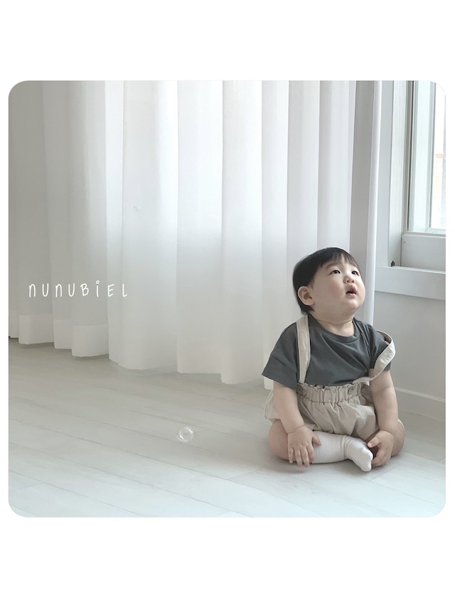 《予約》送料無料【nunubiel】bebe) bebe marine t-shirts
